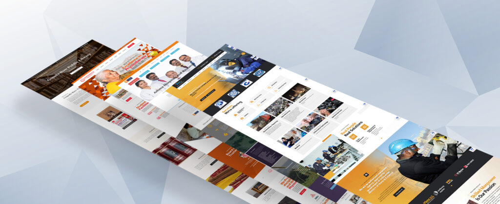 Website designs