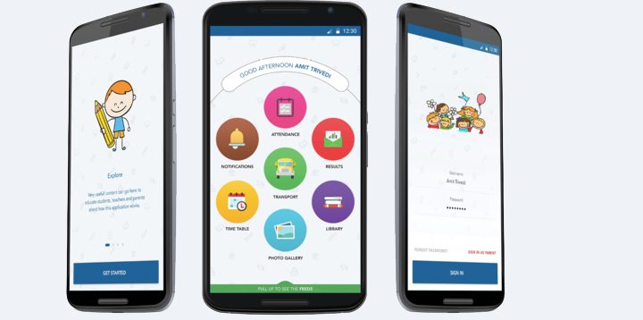 Mobile App for Schools and Colleges