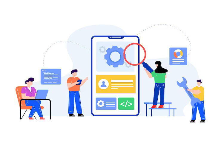 UI/UX frameworking