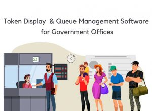 Token Display & Queue Management System for Hospitals