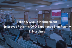 Token Display & Queue Management System for Hospitals