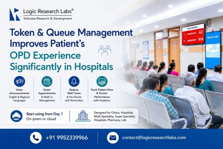 Token & Queue Management in Hospitals | Enhance OPD Patient Experience ...