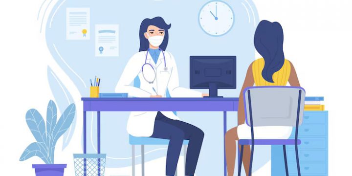 Token Display & Queue Management System for Hospitals