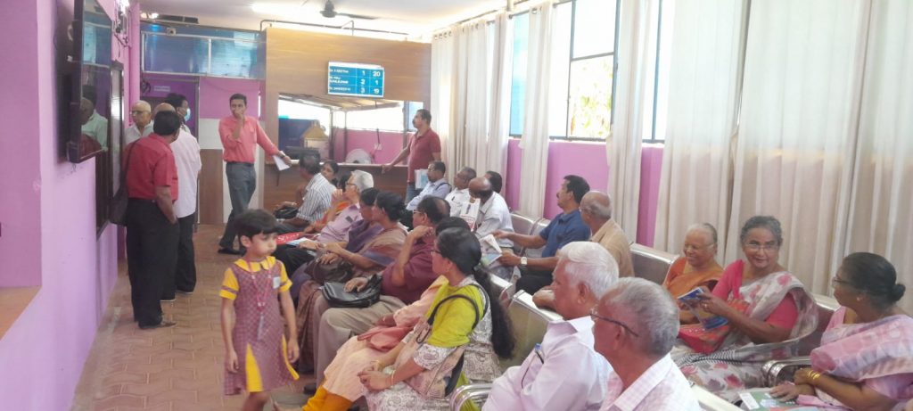 Token Display & Queue Management System for Hospitals