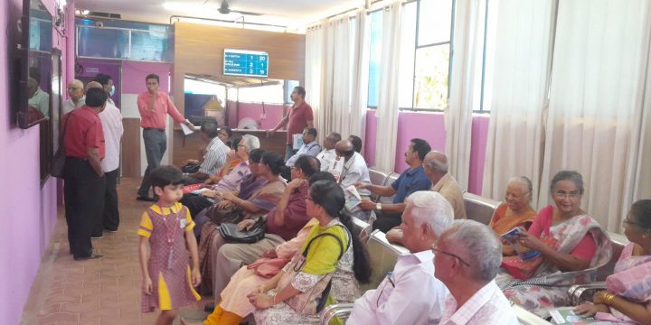 Token Display & Queue Management System for Hospitals
