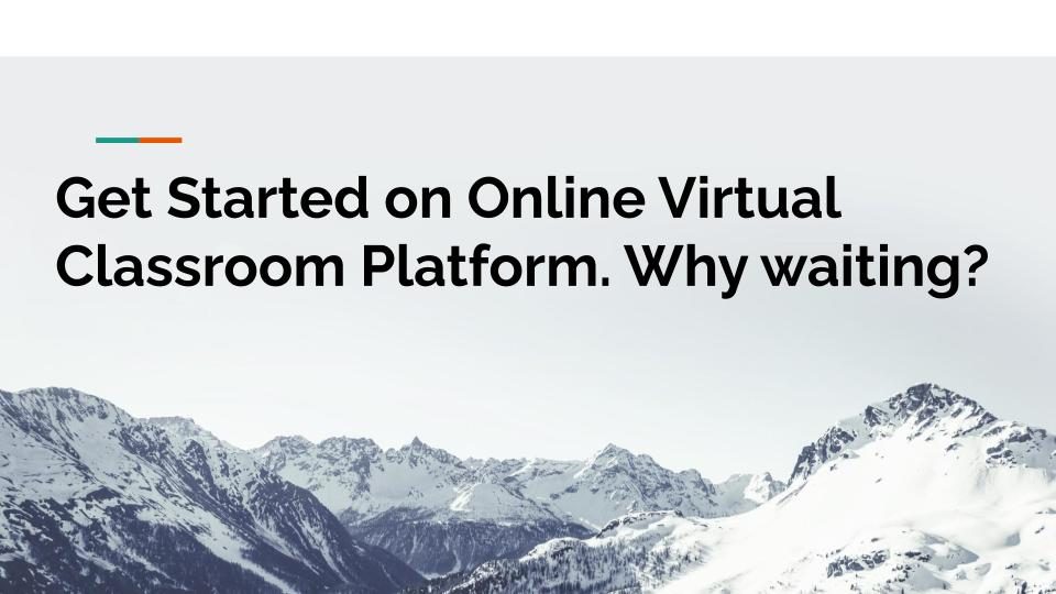 Virtual Online Classes