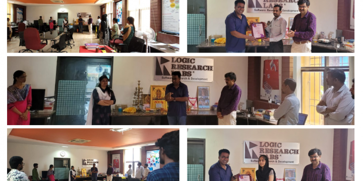 Mr. Pat Balakrishnan, Principal Product Development Team of Synopsys Inc., Sunnyvale, USA, was invited by LRL to Honor Best Interns