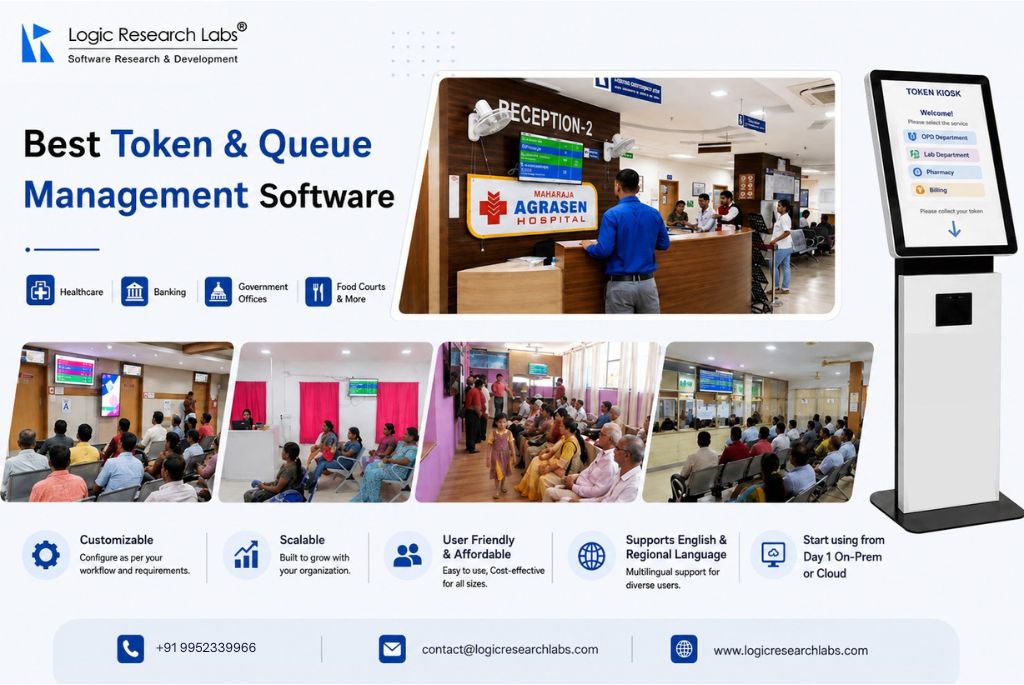 Best Token & Queue Management Software Solutions for Various Sectors (1)