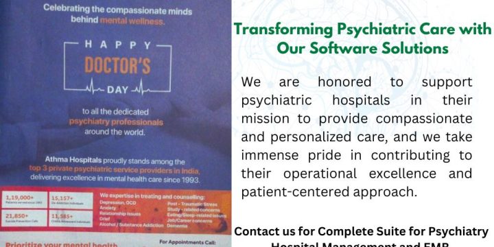 Transforming Psychiatric Care with Our Innovative Software