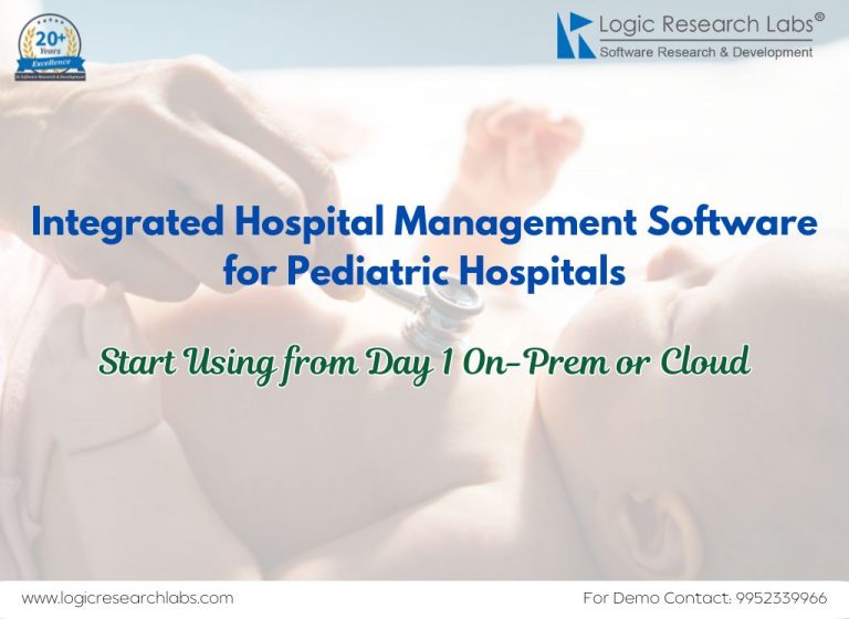 Pediatric Hospital Management Software