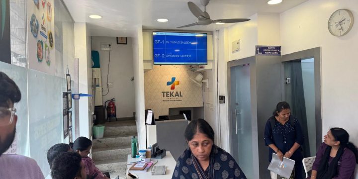 Token Display & Queue Management System for Hospitals