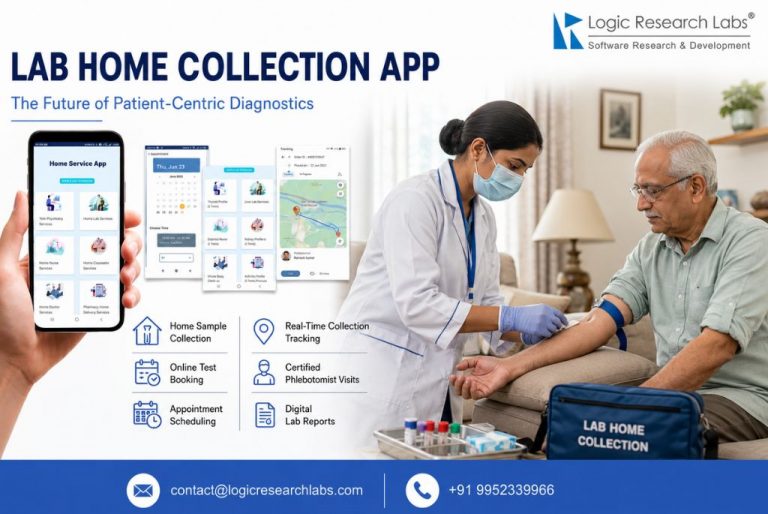 Lab Home Collection App