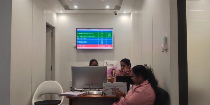 Dr. Tina's Skin Solutionz, Bengaluru.