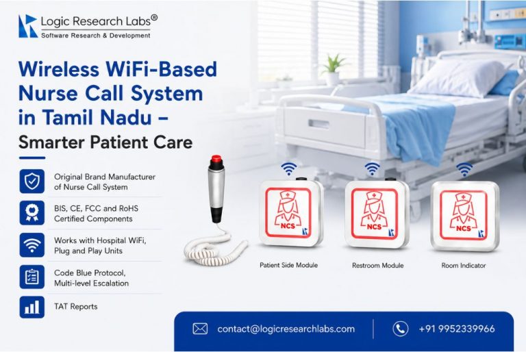 Wireless WiFi-Based Nurse Call System in Tamil Nadu