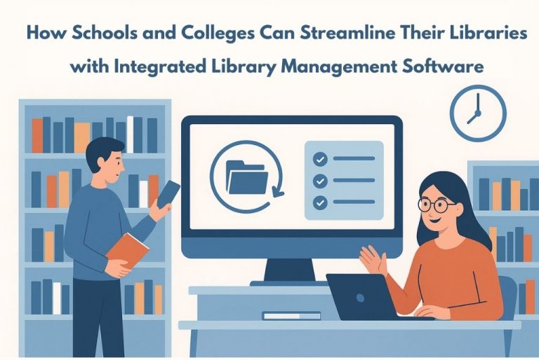 Integrated Library Management Software