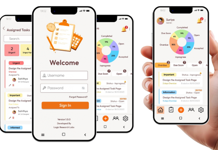 Employee Task Gui Employee Task Management Software | Smart Team Productivity