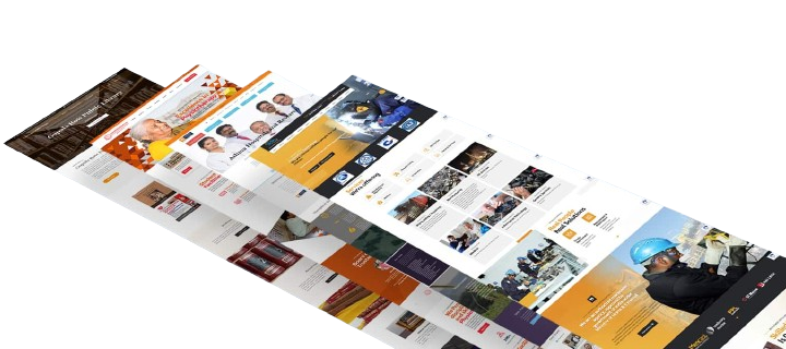 Website designs