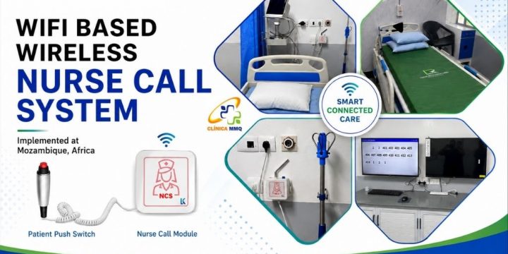 Clinica MMQ Hospital chosen logic research labs advanced Nurse Call System for their IP Facility