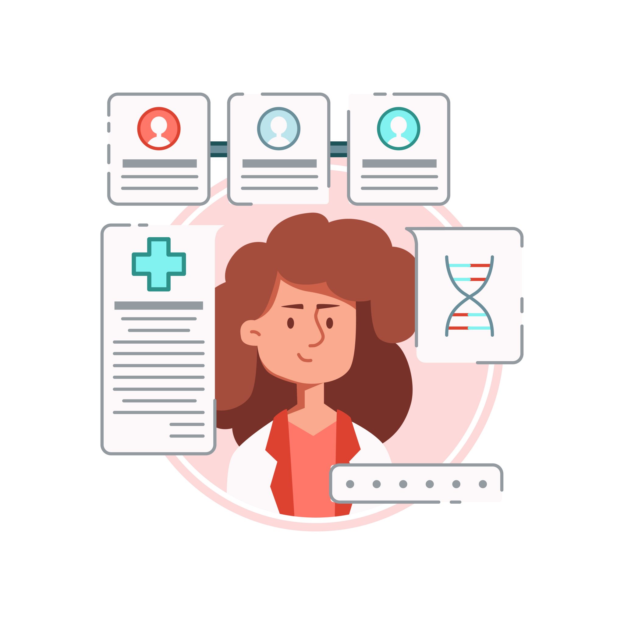 Categorized Medical Records for Easy Access