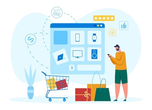 Custom online stores -Tailred for your business