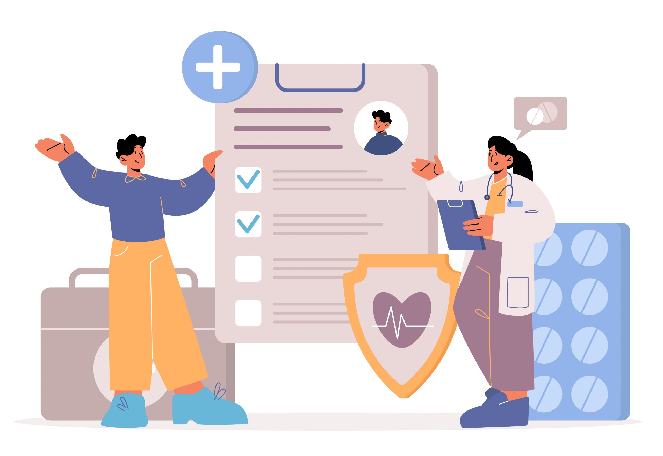 Integrated patient clinical record