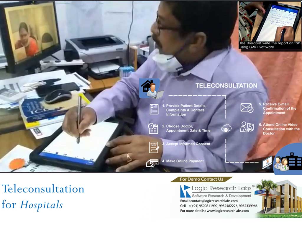 LRL Teleconsultation solution for ATHMA Hospitals