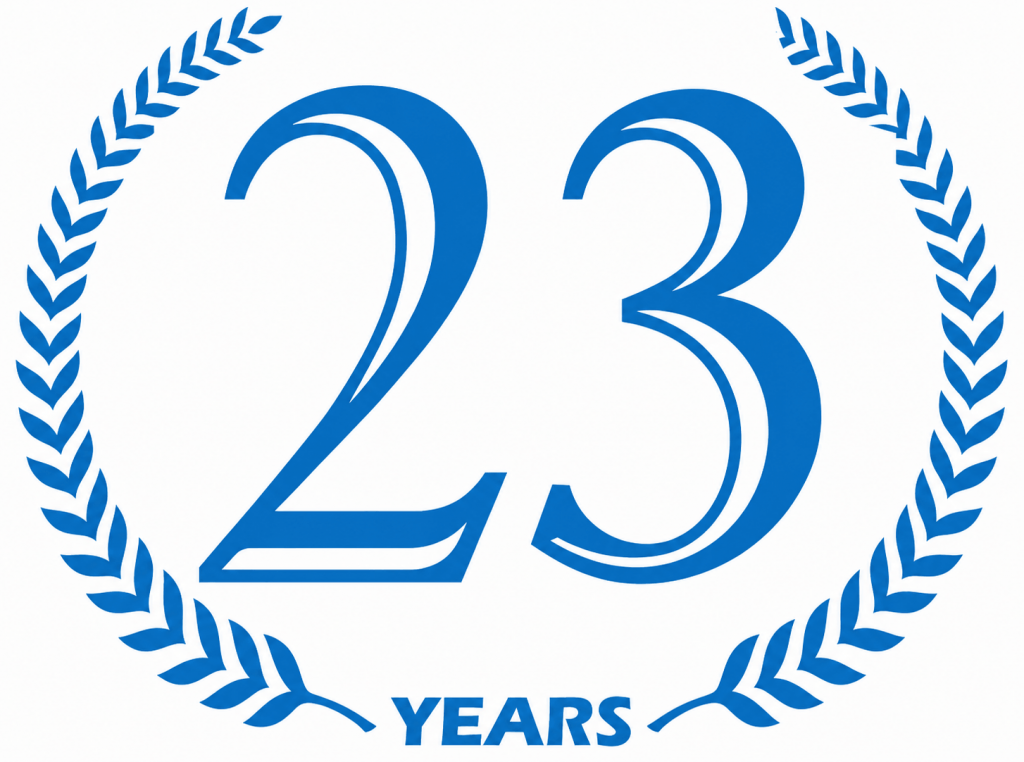 23 Years