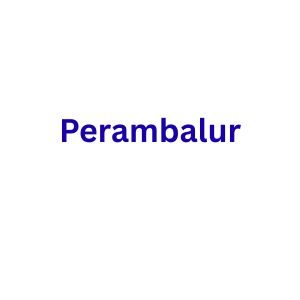 Nurse Call System at Perambalur