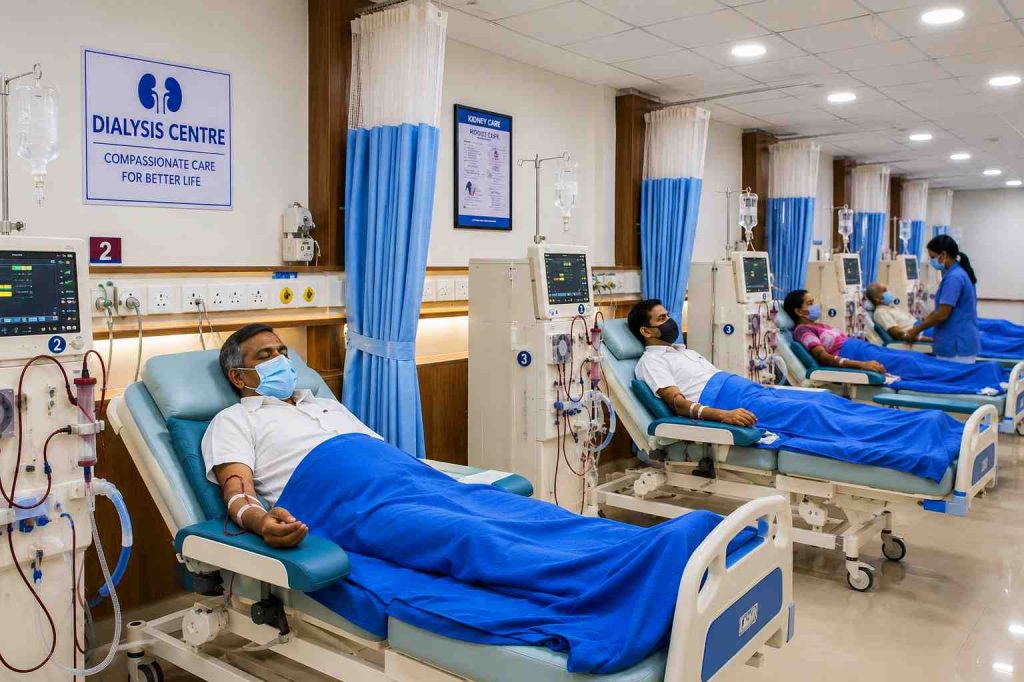 Nurse Call System in Tamil Nadu – Wireless WiFi Solutions for Dialysis Centre