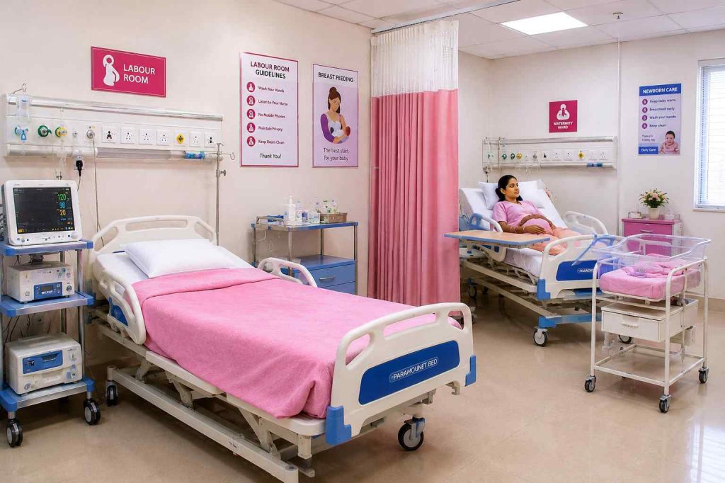 Nurse Call System in Tamil Nadu – Wireless WiFi Solutions for Labour Rooms & Maternity Wards