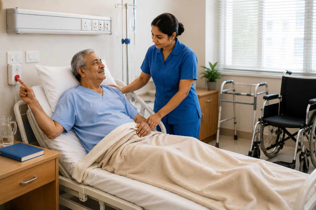 Nurse Call System in Tamil Nadu – Wireless WiFi Solutions for Rehabilitation Centres