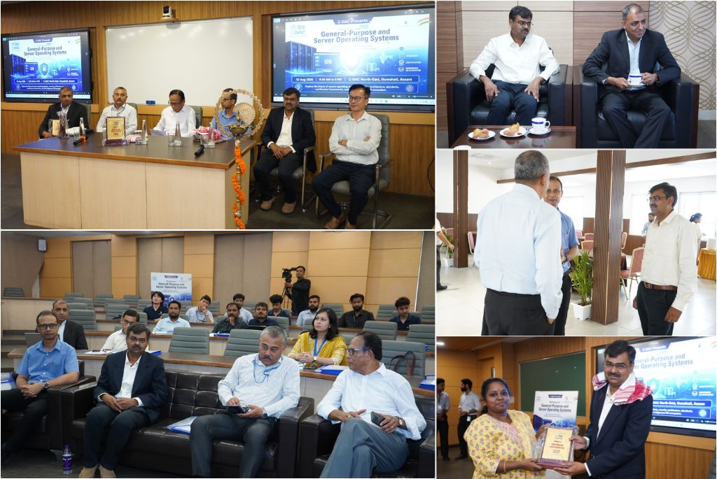 General Purpose and Server Operating System Workshop Organized by C-DAC and MeitY