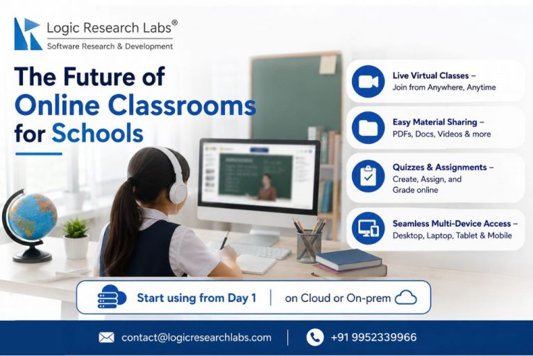 Online Classrooms for Schools