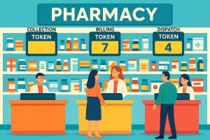 Token & Queue Management Software for Pharmacy