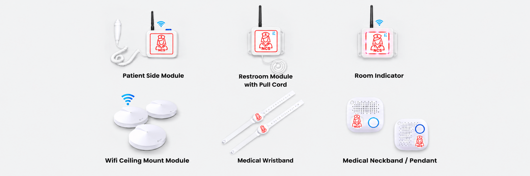 Wi-Fi Based Next-Gen Wireless Nurse Call System Dashboard