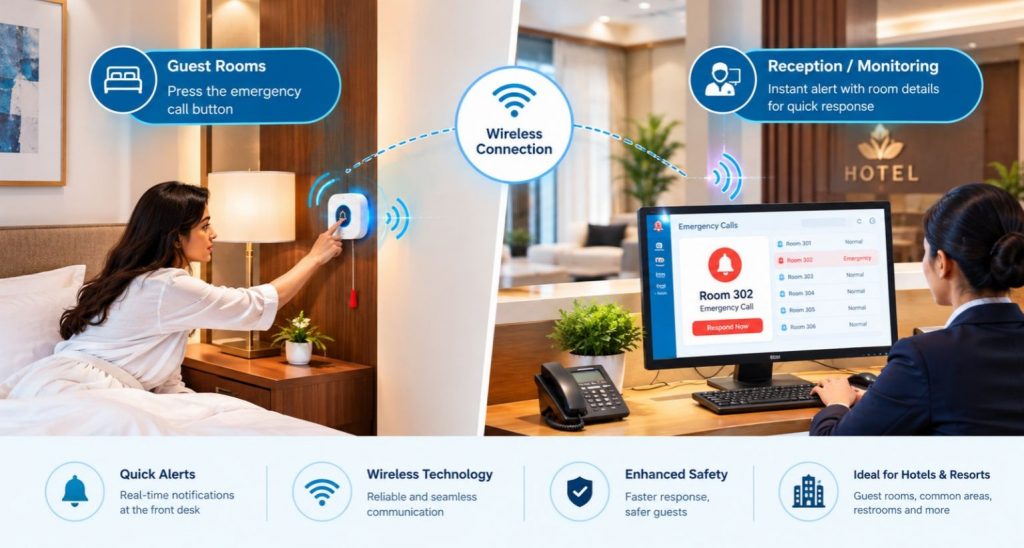 Emergency Call System for Hotels