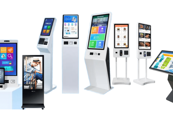 Customised kiosks software