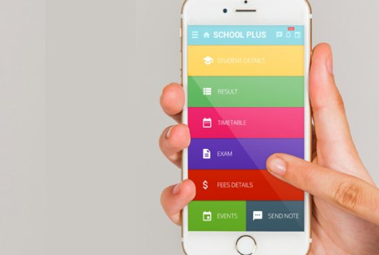 Mobile App for Schools and Colleges