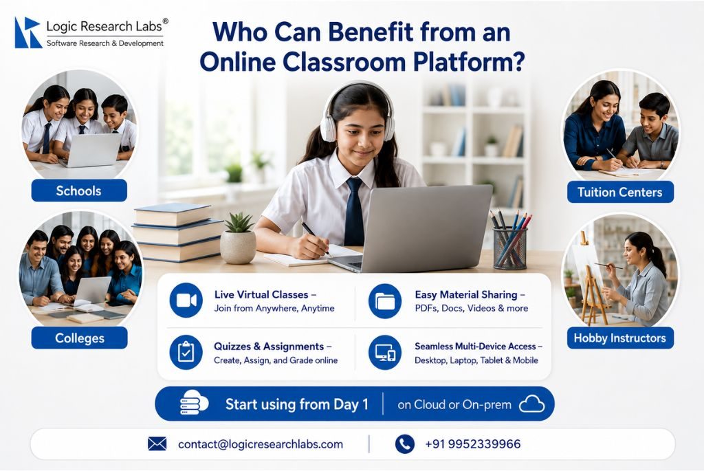Online Classroom Platform