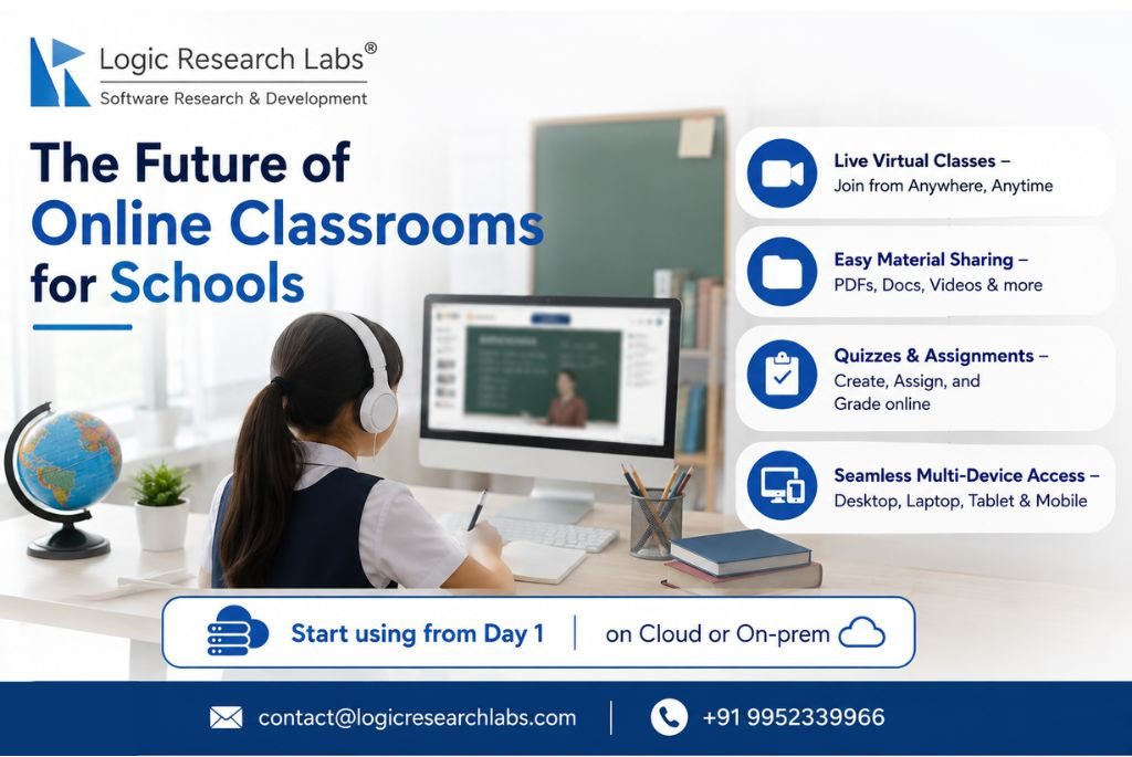 Online Classrooms for Schools