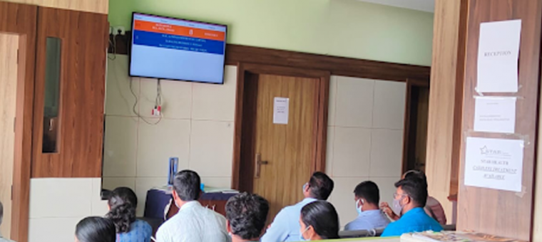 Token Display & Queue Management System