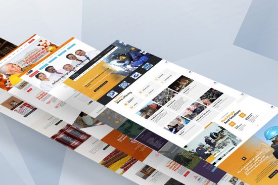 Web slider