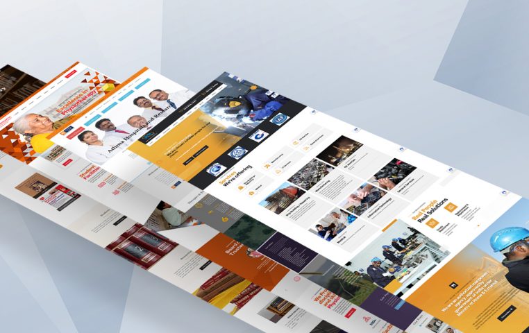 Web slider