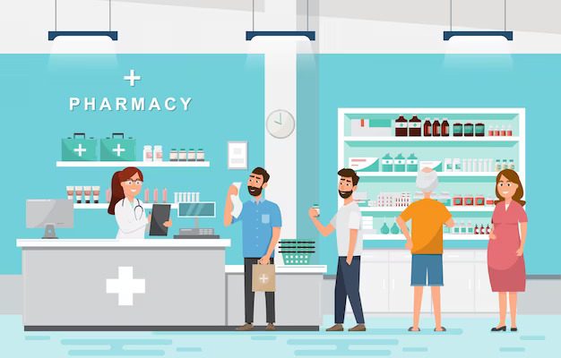 Smart Token & Queue Management Software for Pharmacy